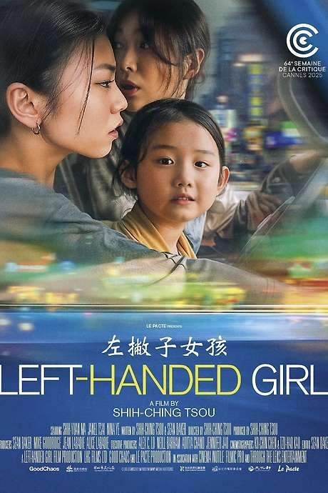 Left-Handed Girl